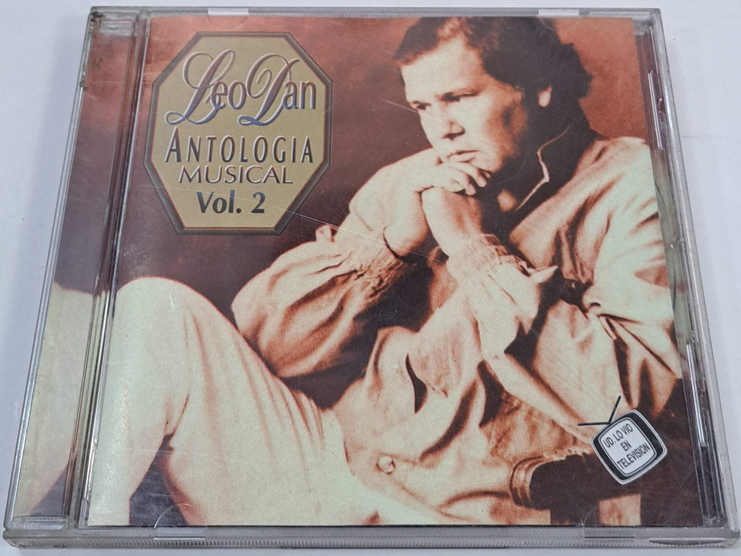 LEO DAN - ANTOLOGIA MUSICAL VOL 2 CD