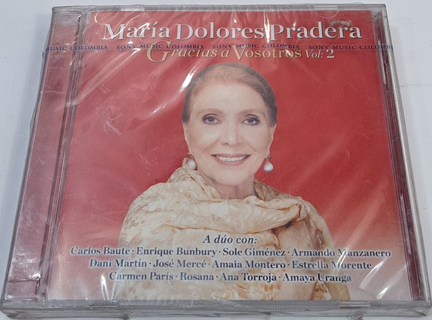MARIA DOLORES PRADERA - GRACIAS A VOSOTROS VOL 2 CD