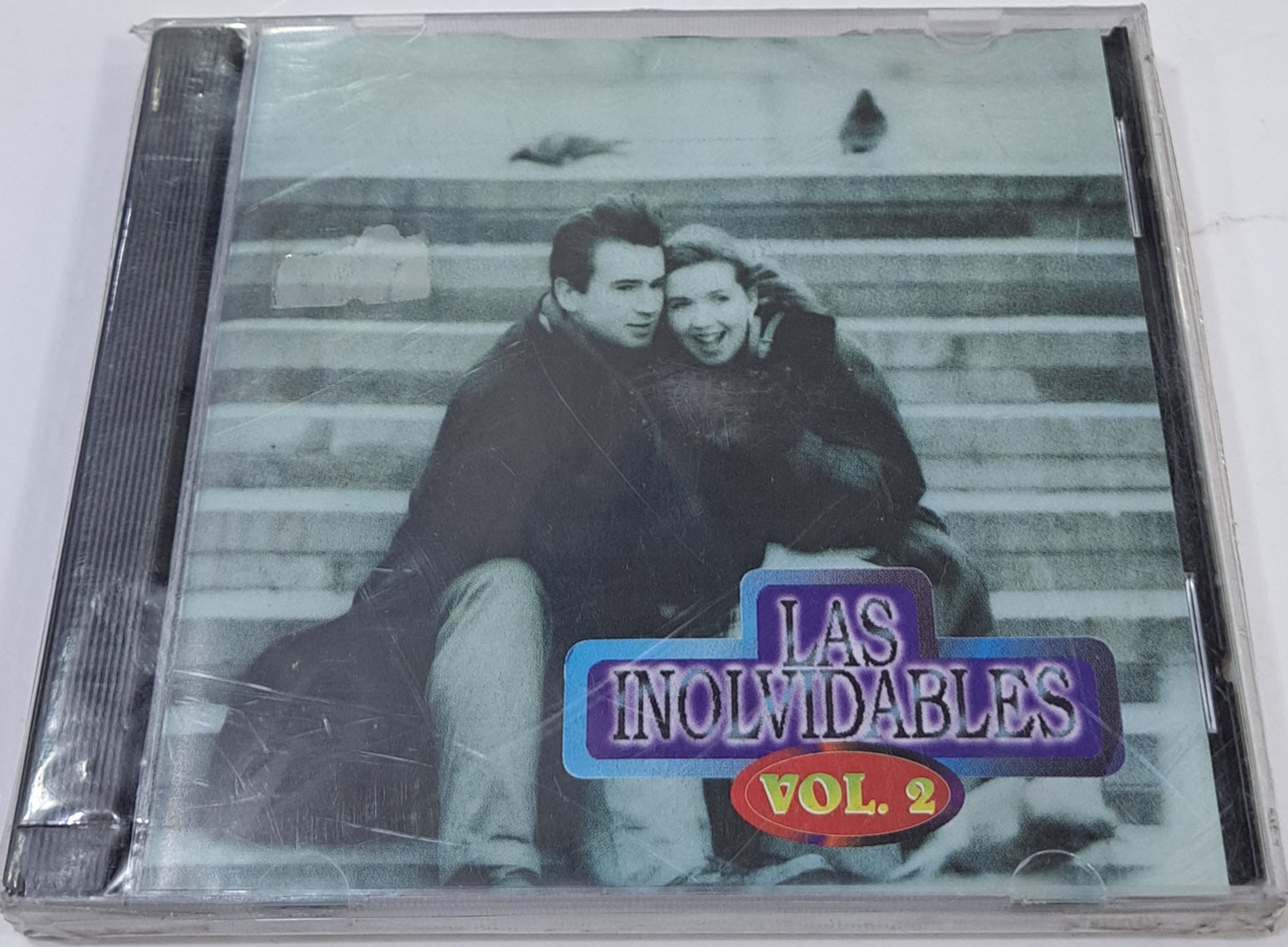 BALADAS - LAS INOLVIDABLES VOL 2 VARIOS INTERPRETES CD
