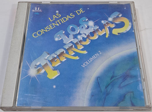 LOS TERRICOLAS - LAS CONSENTIDAS VOL2 CD