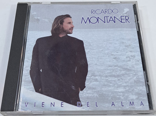 RICARDO MONTANER - VIENE DEL ALMA CD