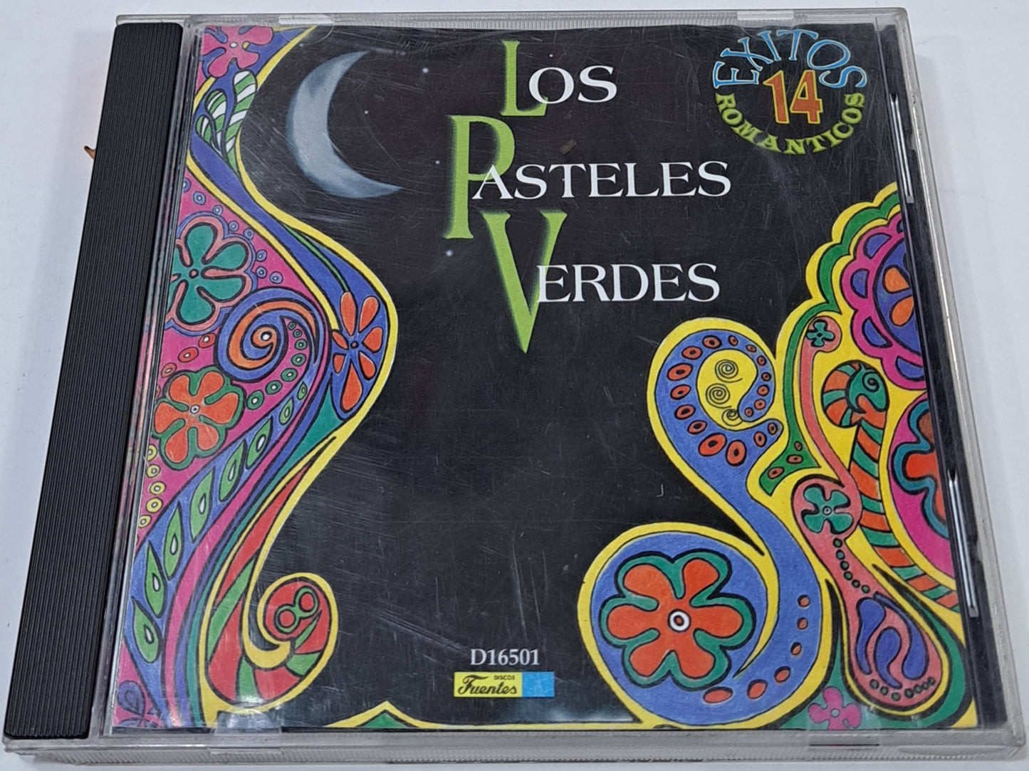 LOS PASTELES VERDES - LOS PASTELES VERDES CD