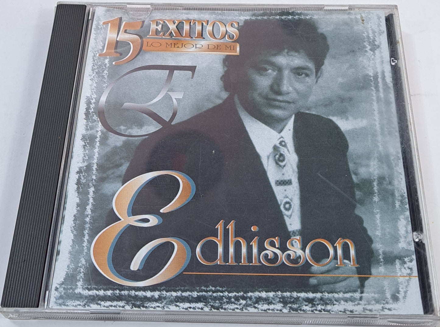 EDHISSON - 15 EXITOS CD