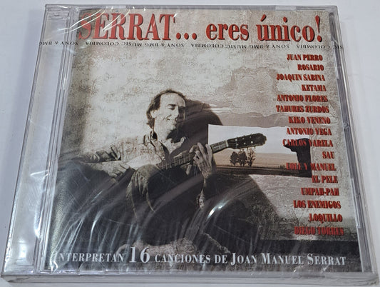 SERRAT - ERES UNICO VOL2 CD