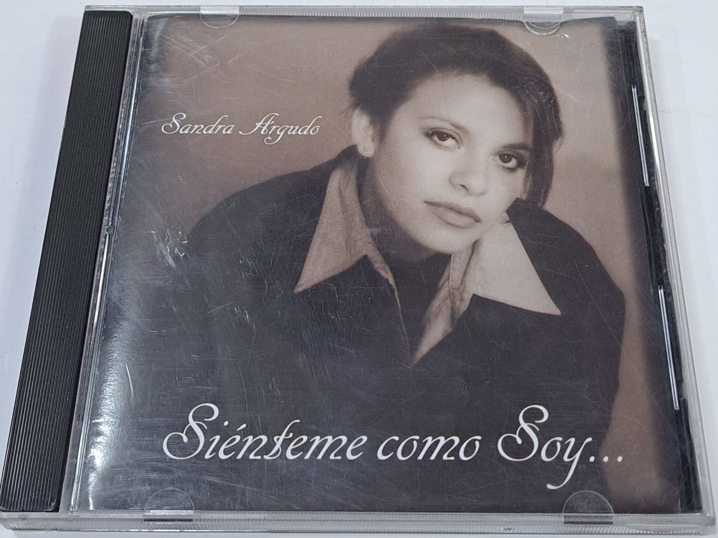 SANDRA ARGUDO - SIENTEME COMO SOY CD