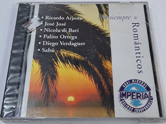 BALADAS - POR SIEMPRE ROMANTICOS VARIOS INTERPRETES CD