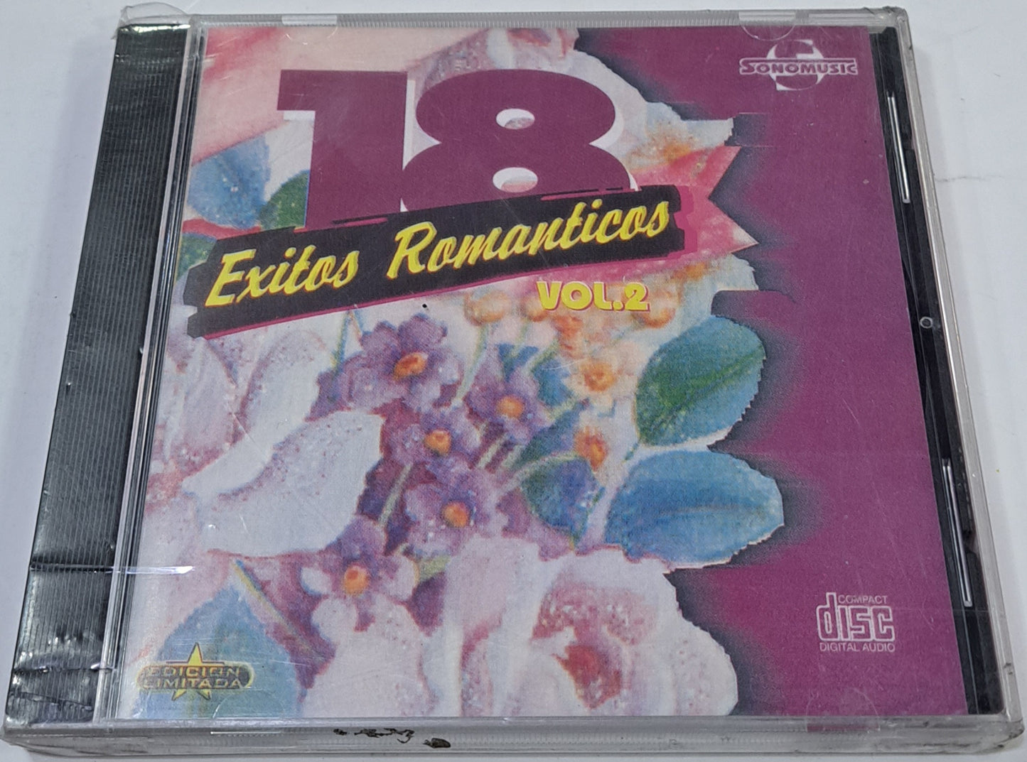 BALADAS - EXITOS ROMANTICOS VARIOS INTERPRETES CD