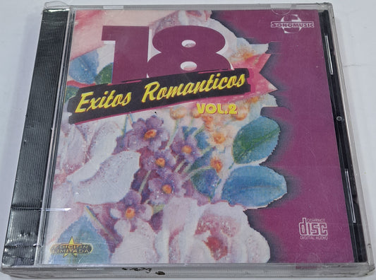 BALADAS - EXITOS ROMANTICOS VARIOS INTERPRETES CD