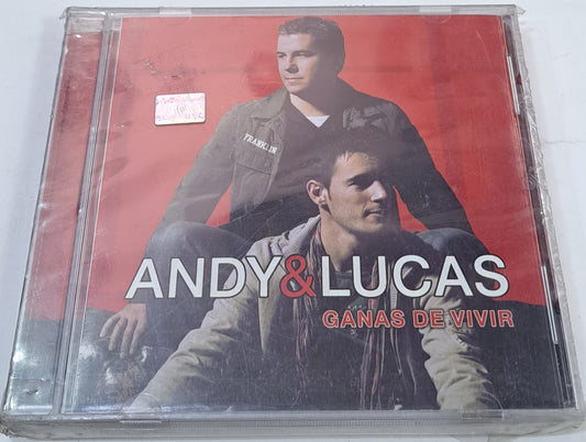 ANDY LUCAS - GANAS DE VIVIR CD