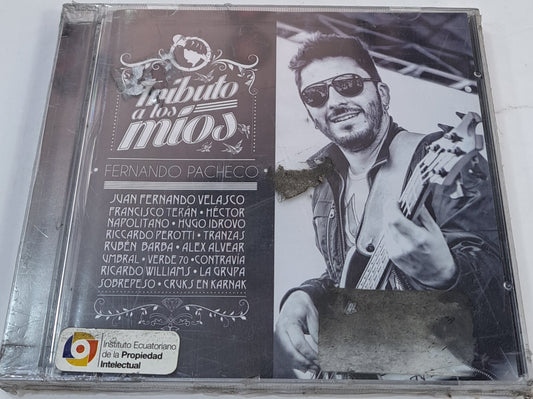 FERNANDO PACHECO - TRIBUTO A LOS MIOS CD
