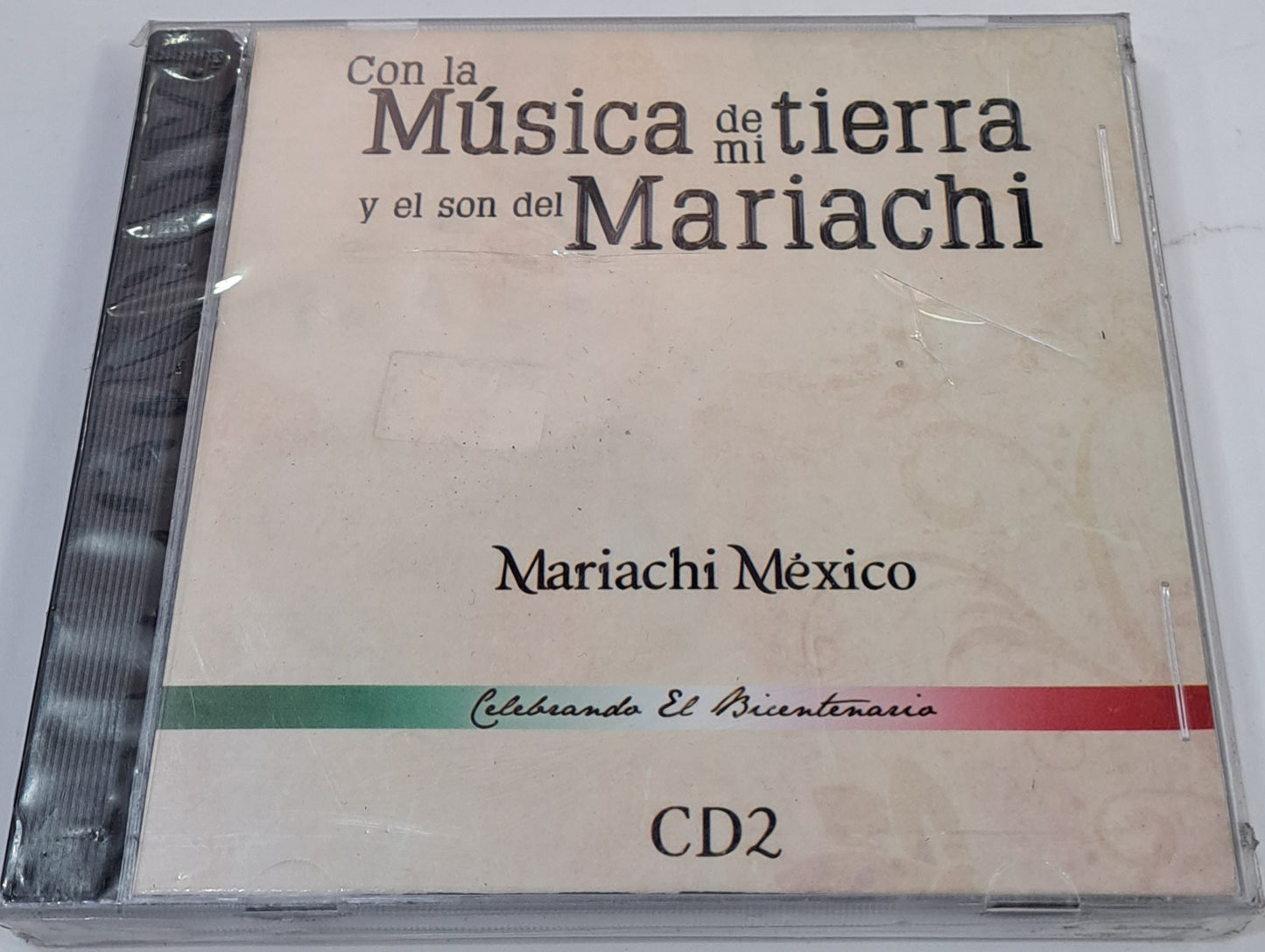 MARIACHI MEXICO - CON LA MUSICA DE MI TIERRA CD