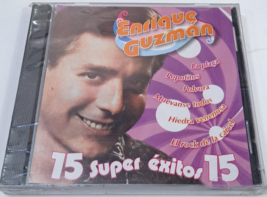 ENRIQUE GUZMAN - 15 SUPER EXITOS CD