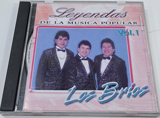 LOS BRIOS - LEYENDAS DE LA MUSICA POPUAR VOL 1 CD