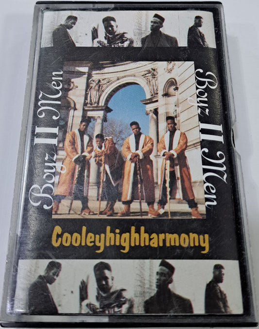 BOYZ II MEN - COOLEYHIGHHARMONY  CASSETTE