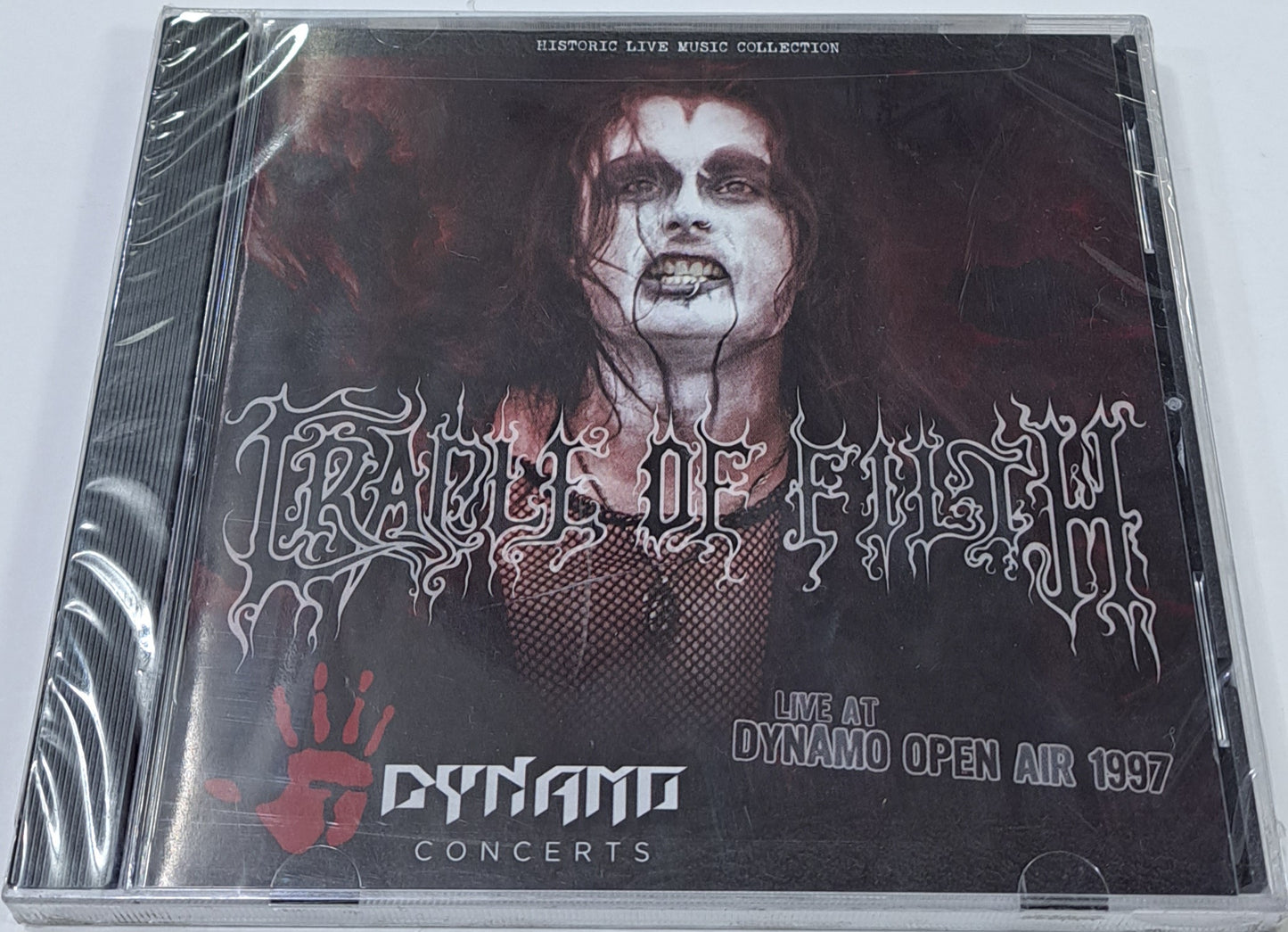 CRADLE OF FILTH - LIVE AT DYNAMO OPEN AIR 1987 CD