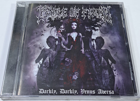 CRADLE OF FILTH - DARKLY,DARKLY,VENUS AVERSA CD