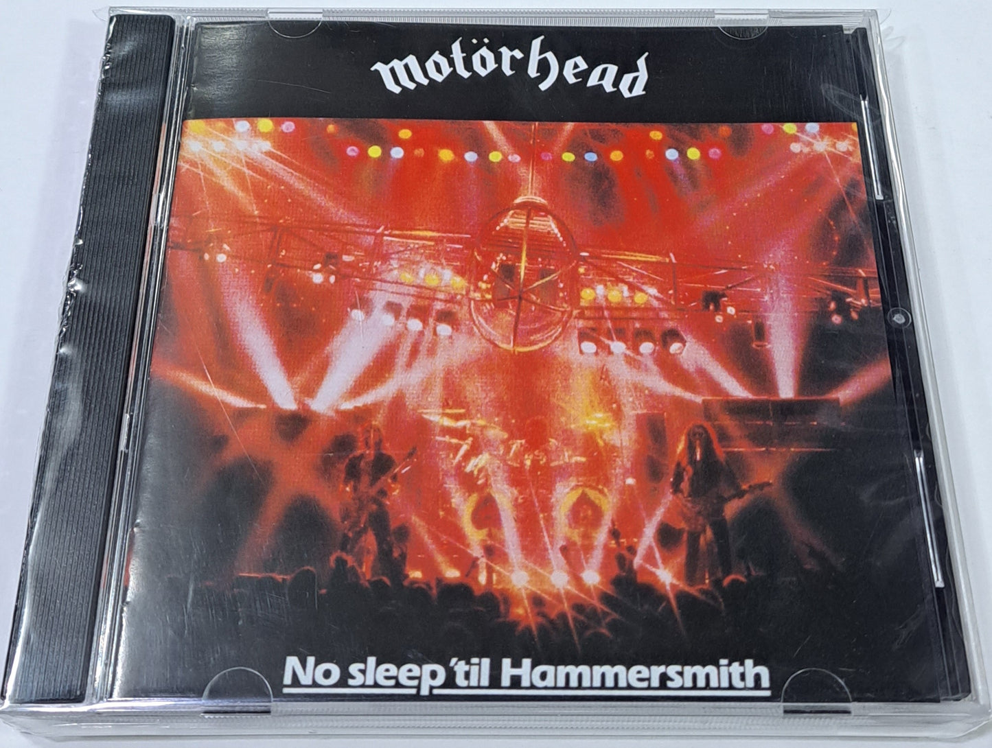 MOTORHEAD - NO SLEEP TILL HAMMERSMITH CD