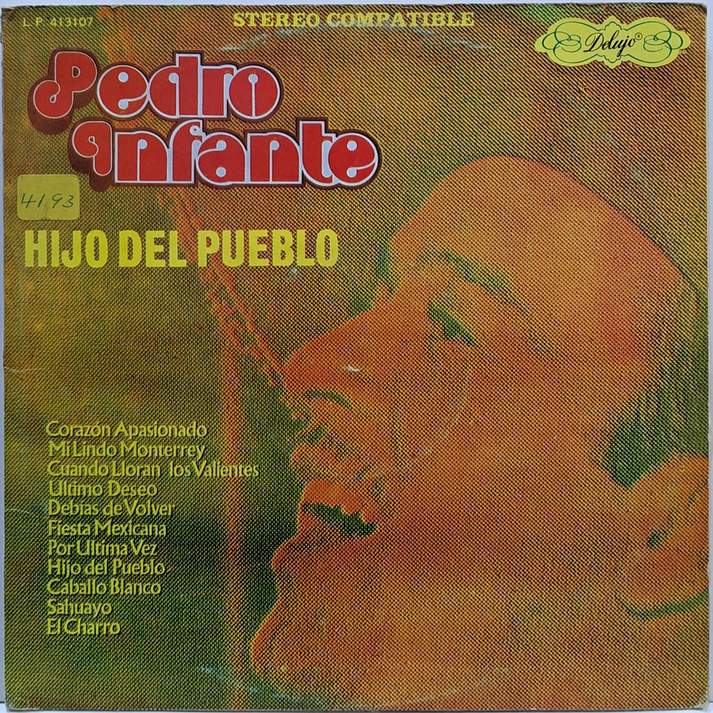 PEDRO INFANTE - HIJO DEL PUEBLO  LP