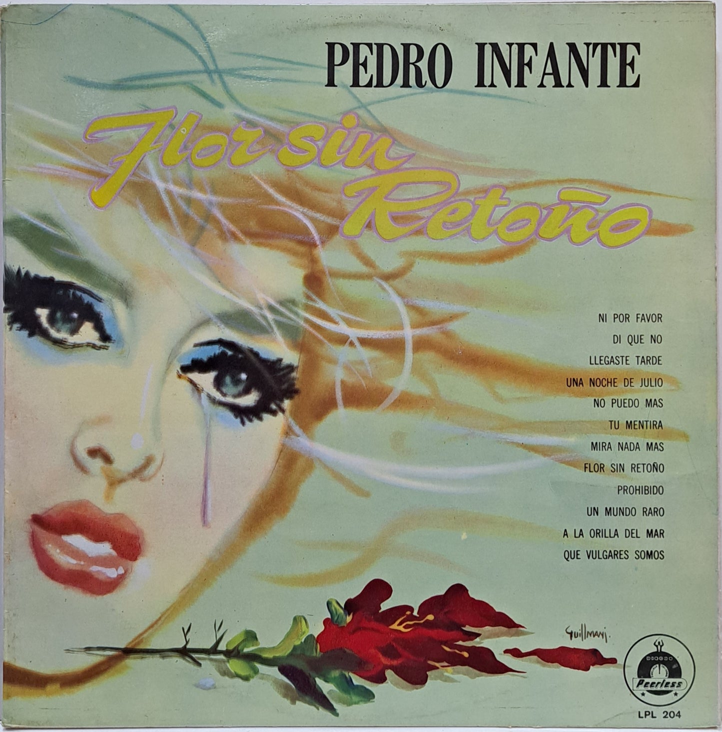 PEDRO INFANTE - FLOR SIN RETOÑO LP