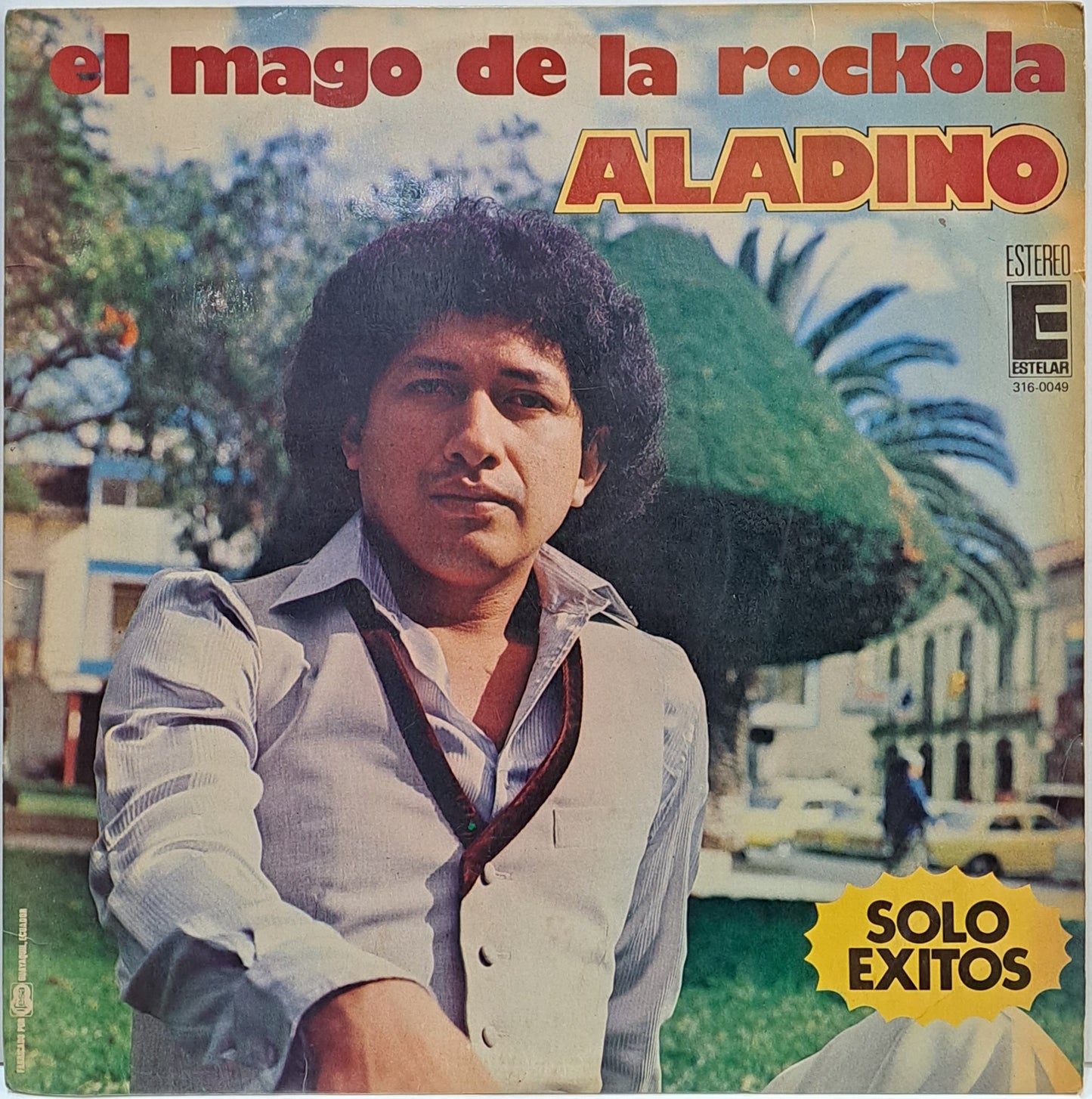 ALADINO - EL MAGO DE LA ROCKOLA LP
