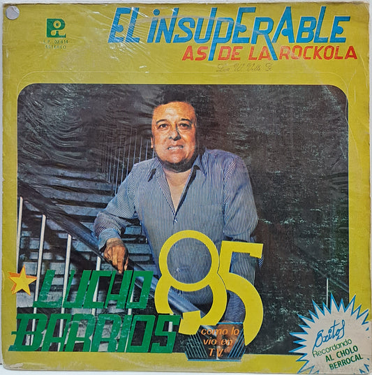 LUCHO BARRIOS - EL INSUPERABLE AS DE LA ROCKOLA LP