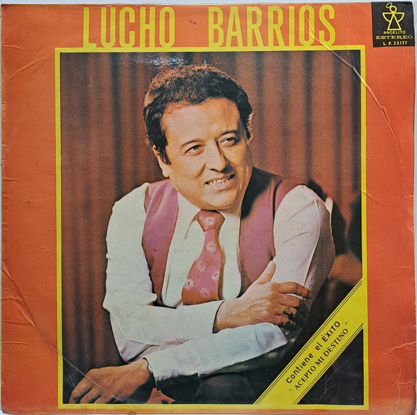 LUCHO BARRIOS - LUCHO BARRIOS LP