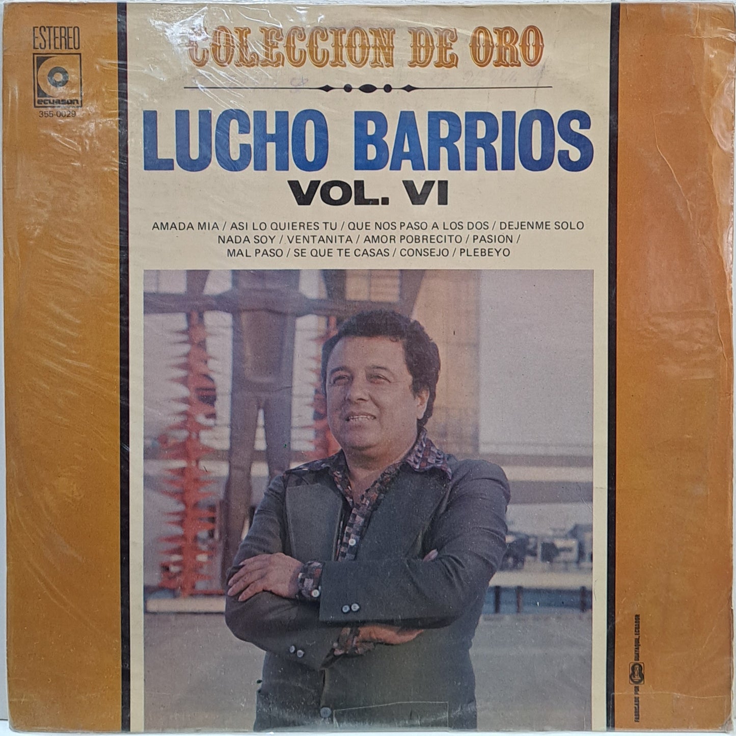 LUCHO BARRIOS - COLECCION DE ORO VOL VI LP