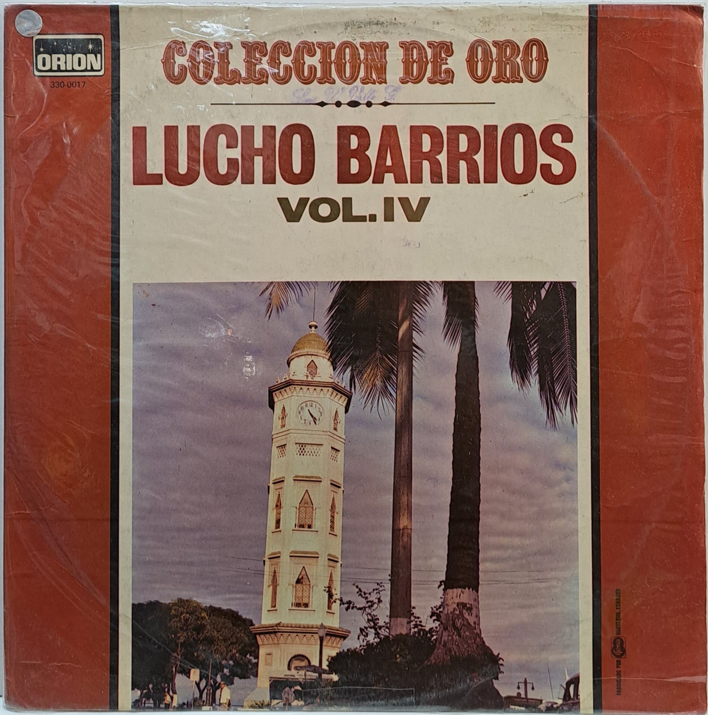 LUCHO BARRIOS - COLECCION DE ORO VOL IV LP