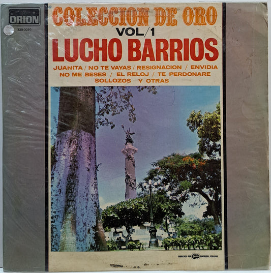 LUCHO BARRIOS - COLECCION DE ORO VOL 1 LP