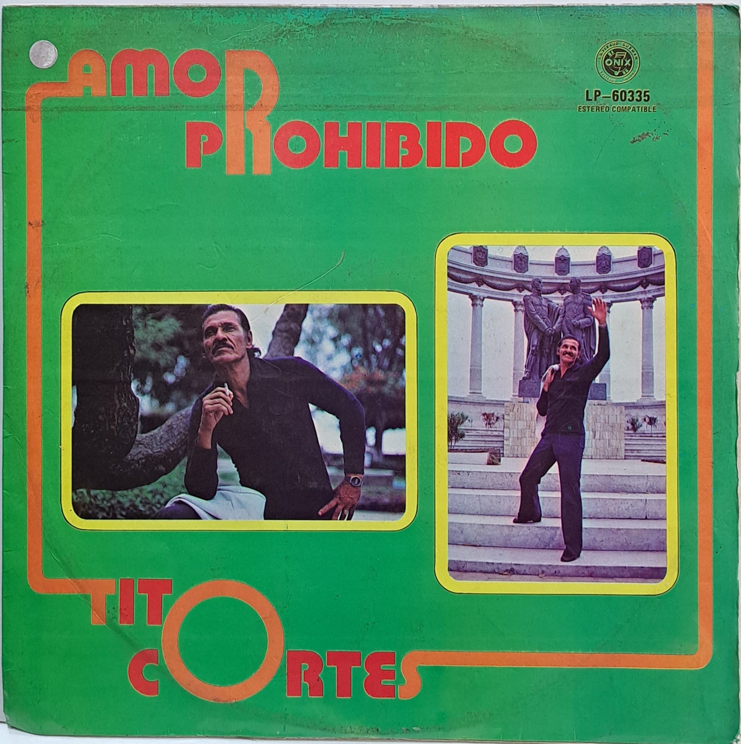 TITO CORTES - AMOR  PROHIBIDO LP