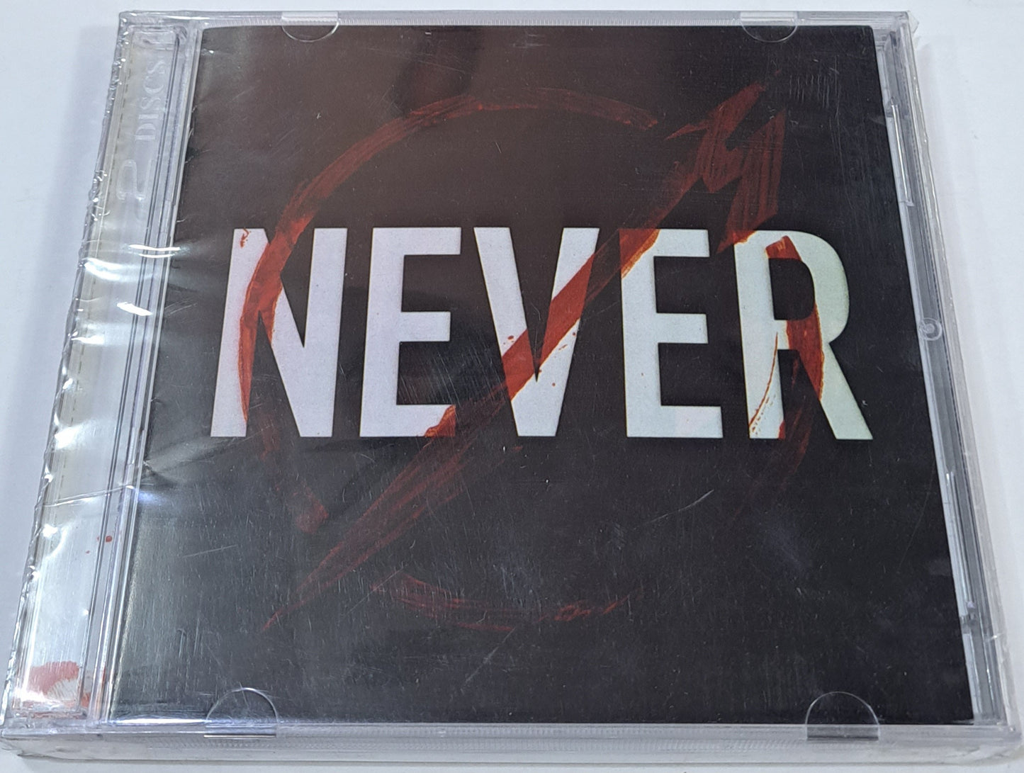METALLICA - NEVER CD