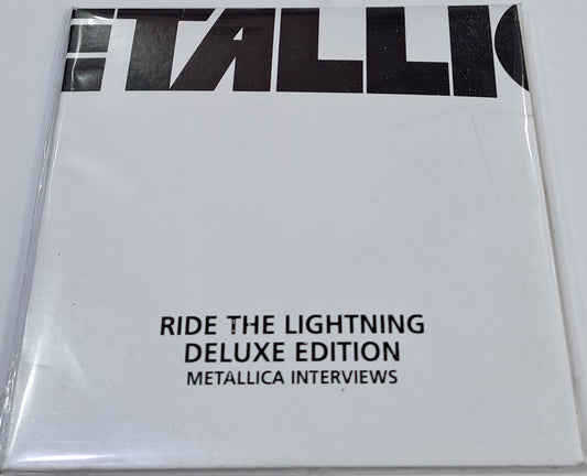 METALLICA - RIDE THE LIGHTNING INTERVIEWS CD