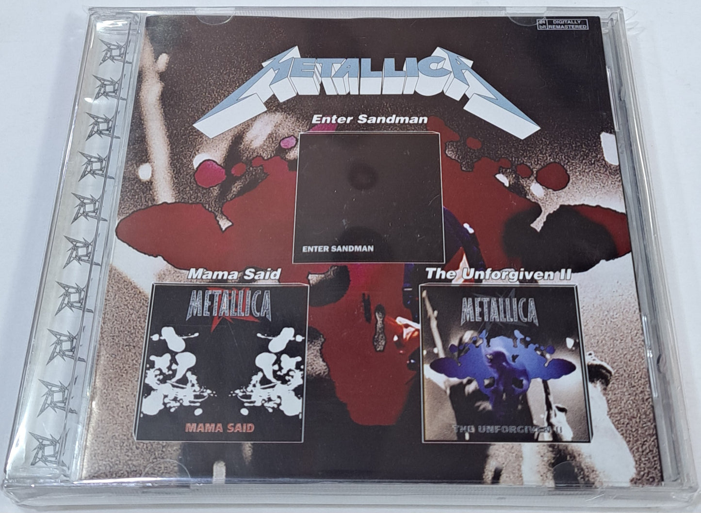 METALLICA - ENTER SANDMAN/MAMA SAID/THE UNFORGIVEN II CD