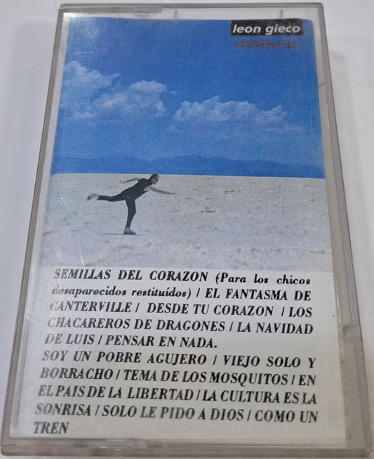 LEON GIECO - DESENCHUFADO CASSETTE