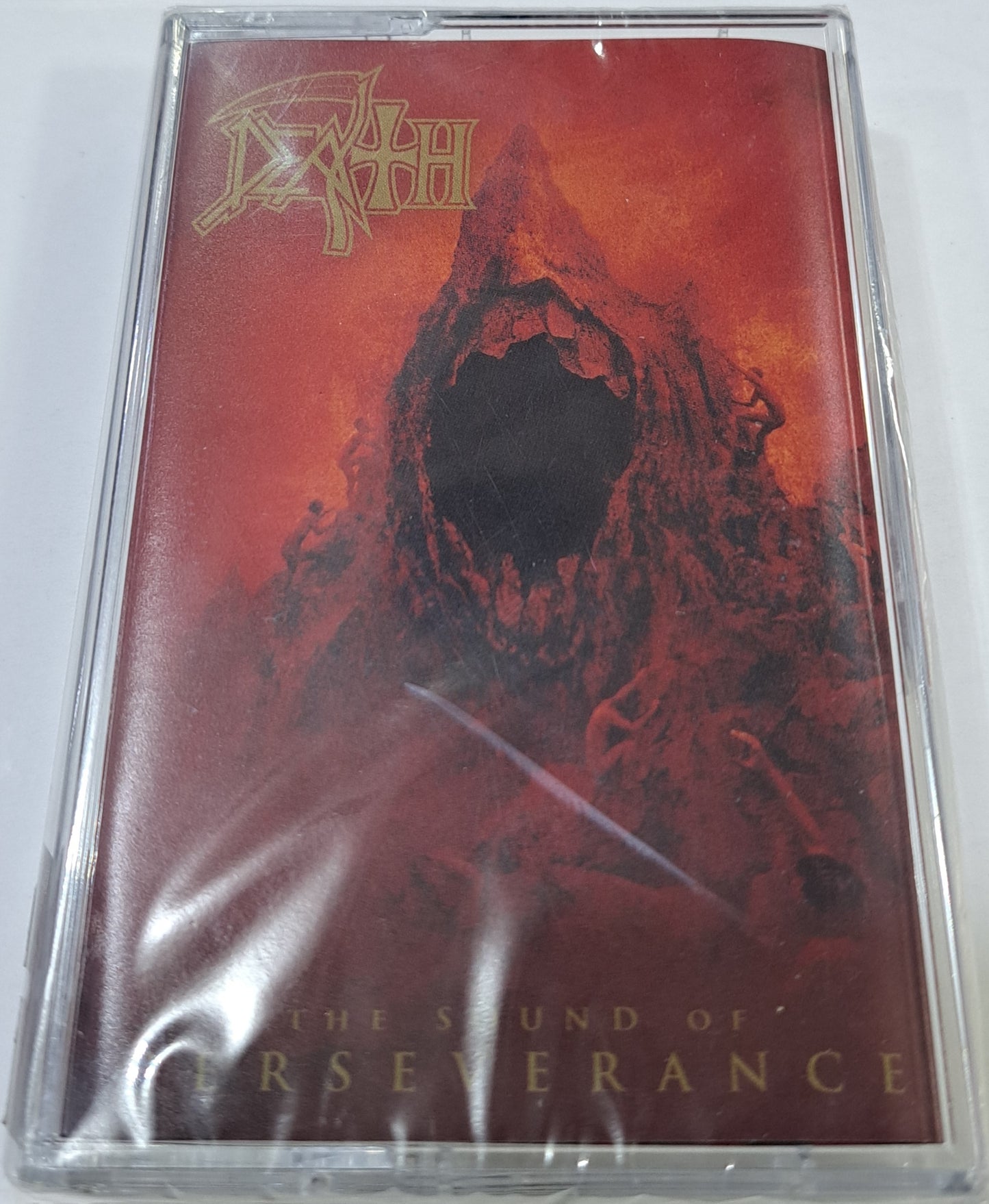 DEATH - THE SOUND OF PERSEVERANCE CASSETTE