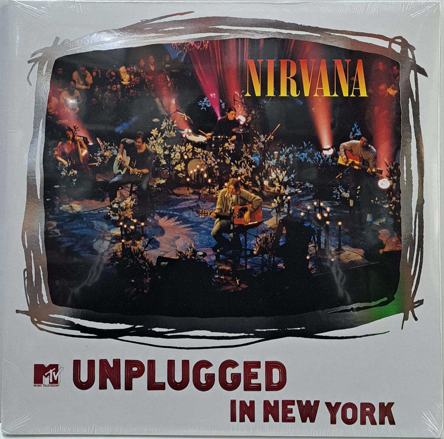 NIRVANA - UNPLUGGED IN NEW YORK LP