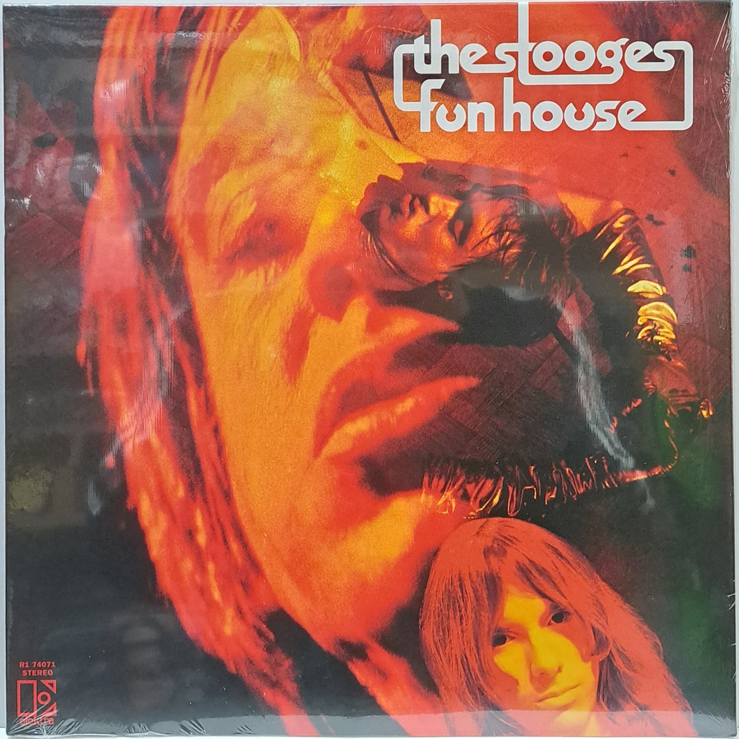THE STOOGES - FUN HOUSE  LP