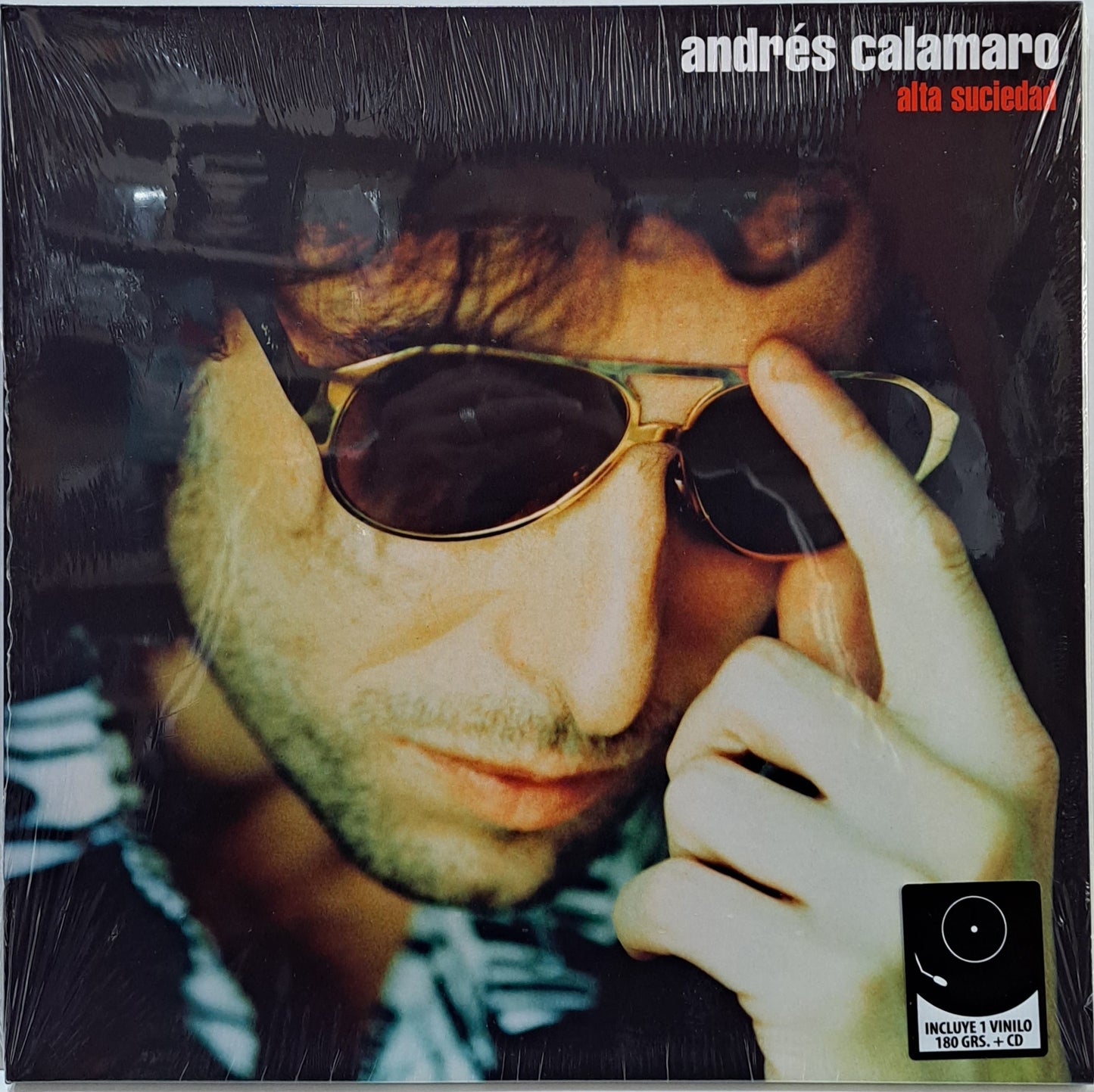 ANDRES CALAMARO - ALTA SUCIEDAD  LP