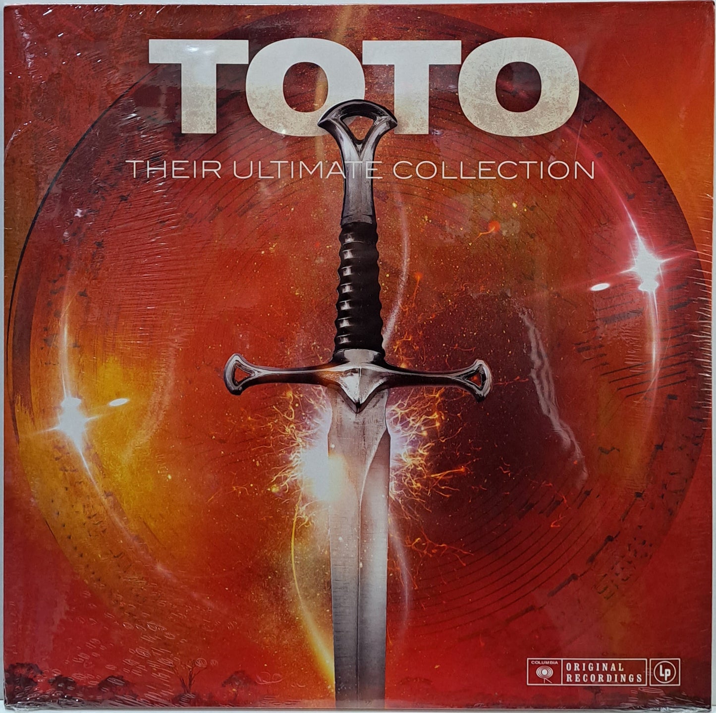 TOTO - THEIR ULTIMATE COLLECTION  LP