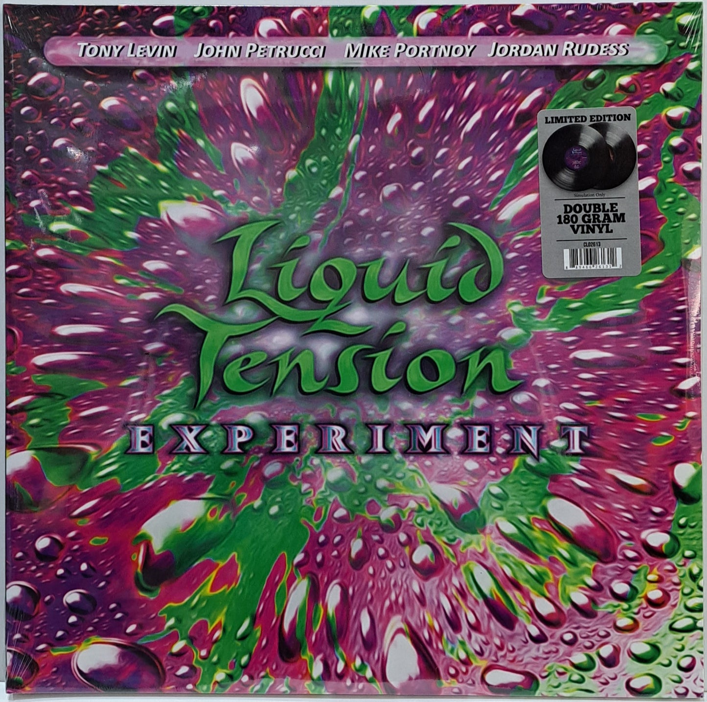 LIQUID TENSION - EXPERIMENT  2 LPS