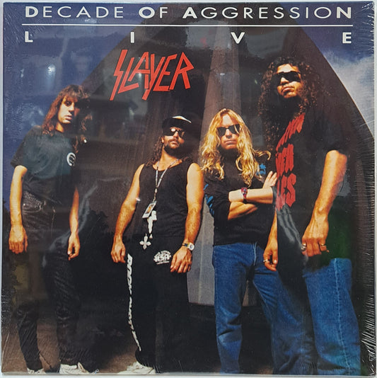 SLAYER - DECADE OF AGGRESSION  2 LPS