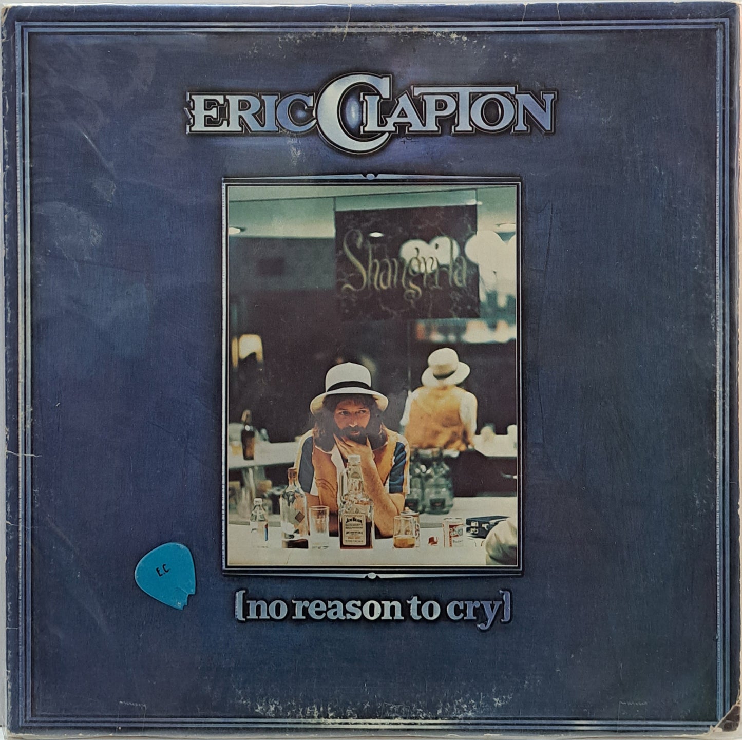 ERIC CLAPTON - NO REASON TO CRY LP
