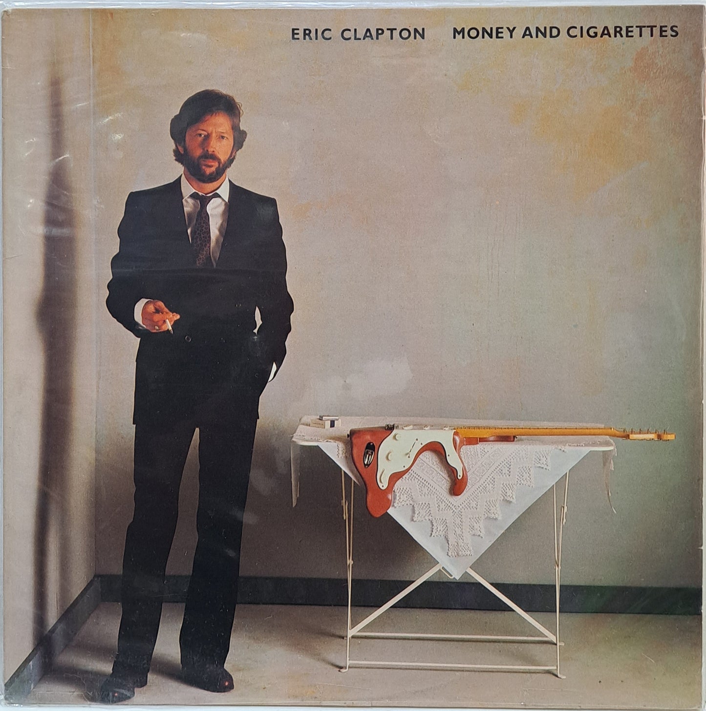 ERIC CLAPTON - MONEY AND CIGARETTES LP