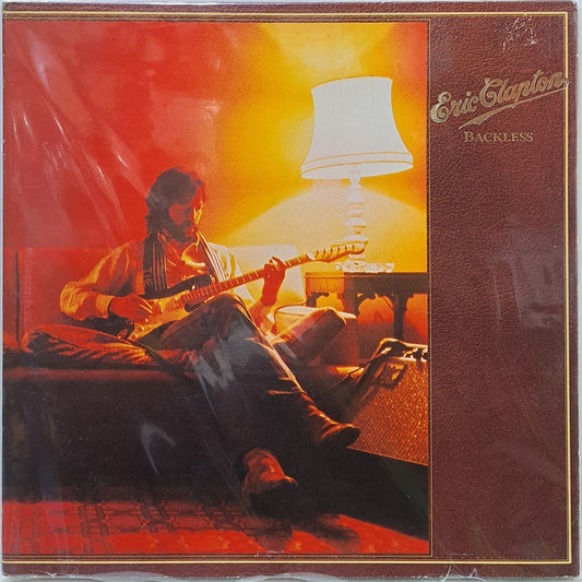 ERIC CLAPTON - BACKLESS LP