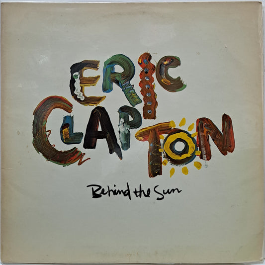 ERIC CLAPTON - BEHIND THE SUN LP