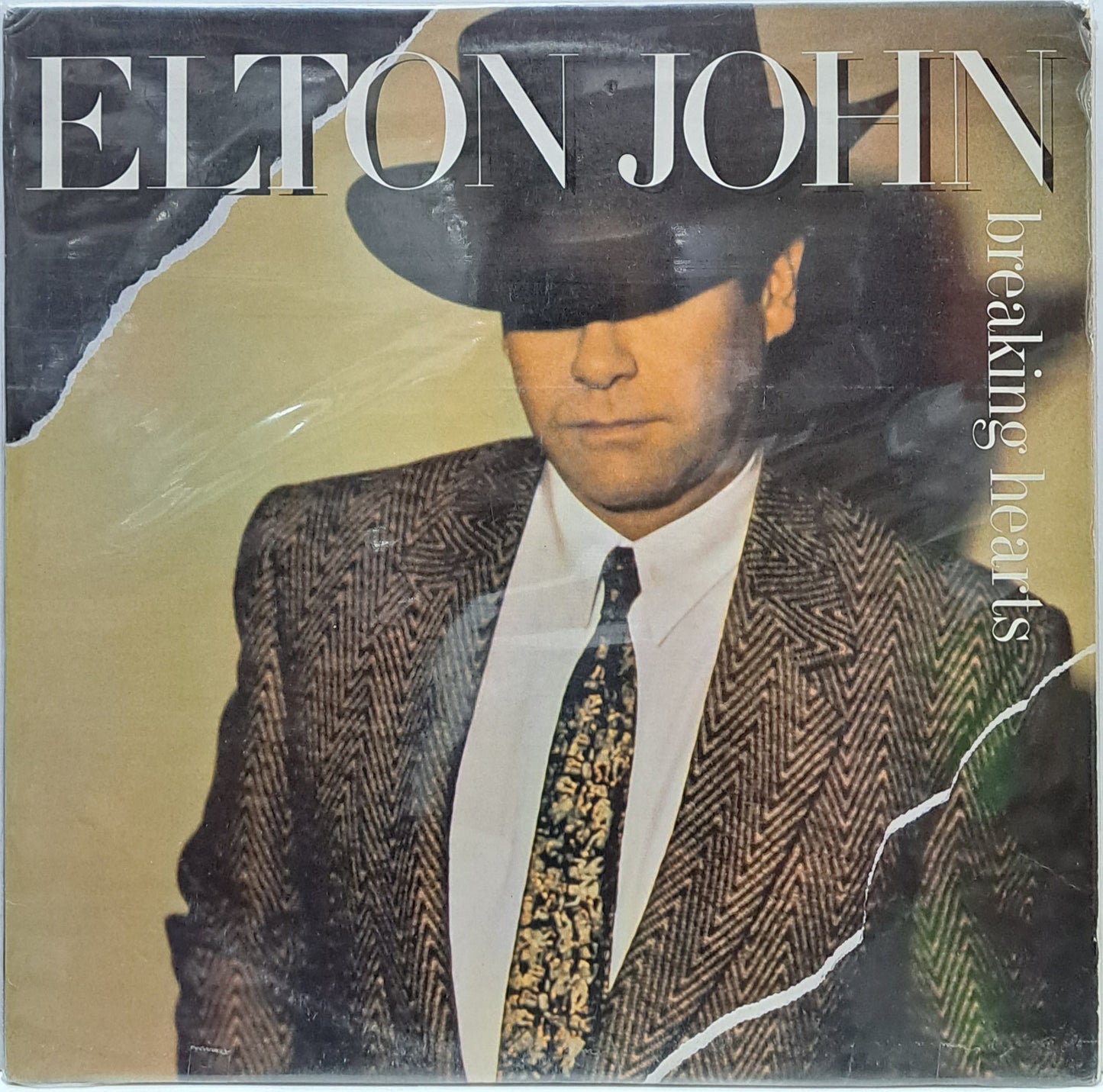ELTON JOHN - BREAKING HEARTS LP