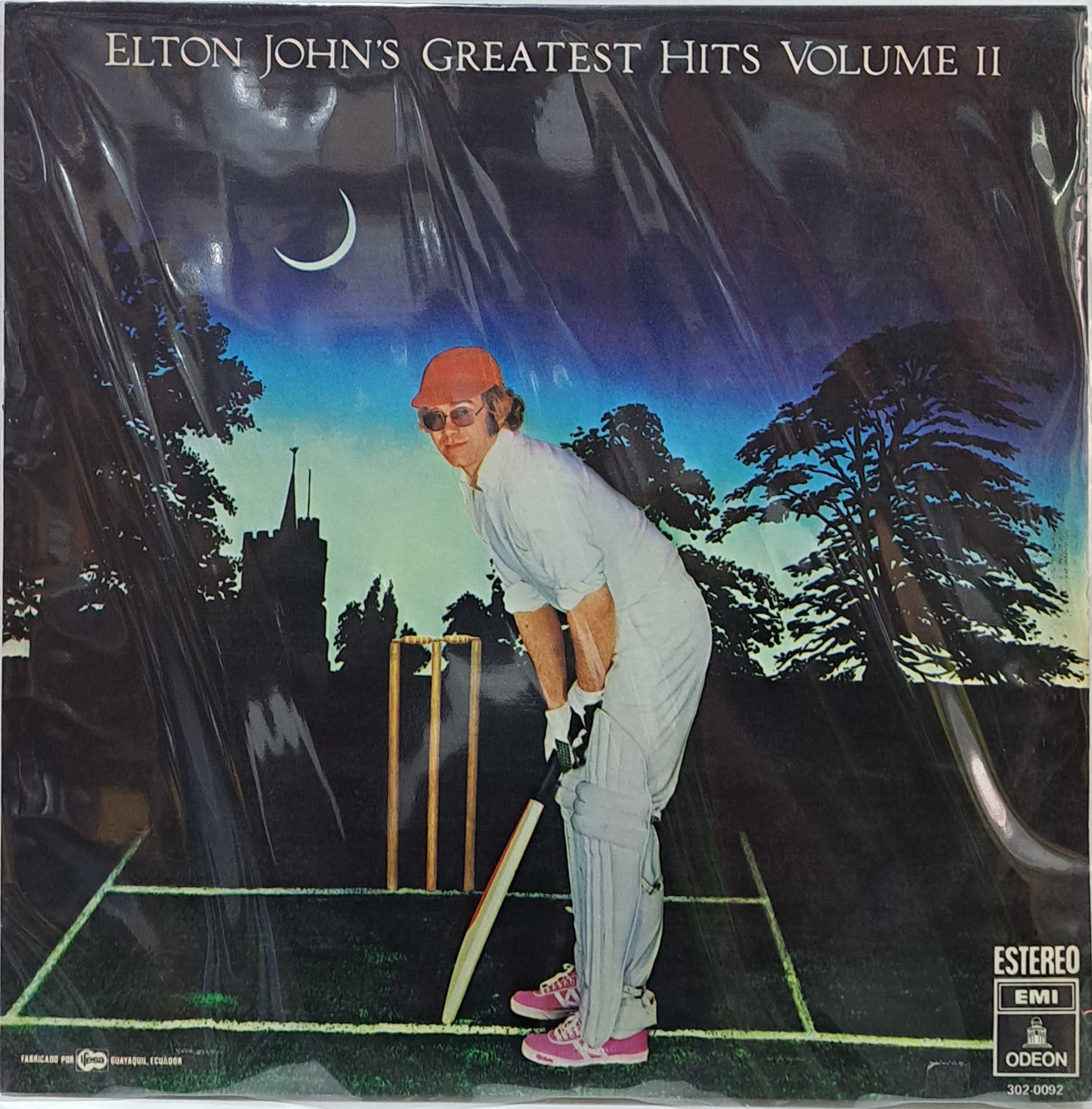 ELTON JOHN - GREATEST HITS VOLUME II LP