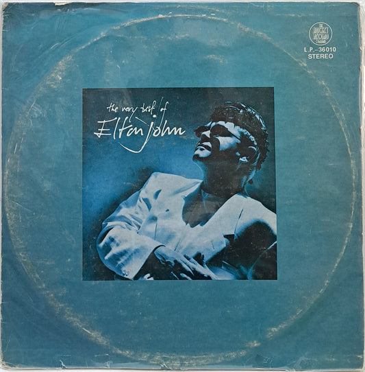 ELTON JOHN - THE VERY BEST OF 2 LPS