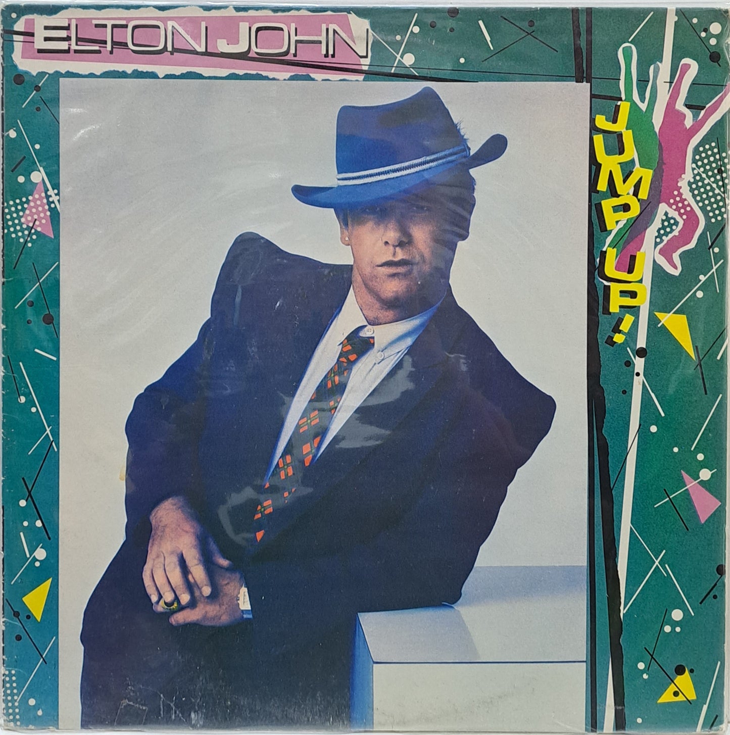 ELTON JOHN - JUMP UP LP
