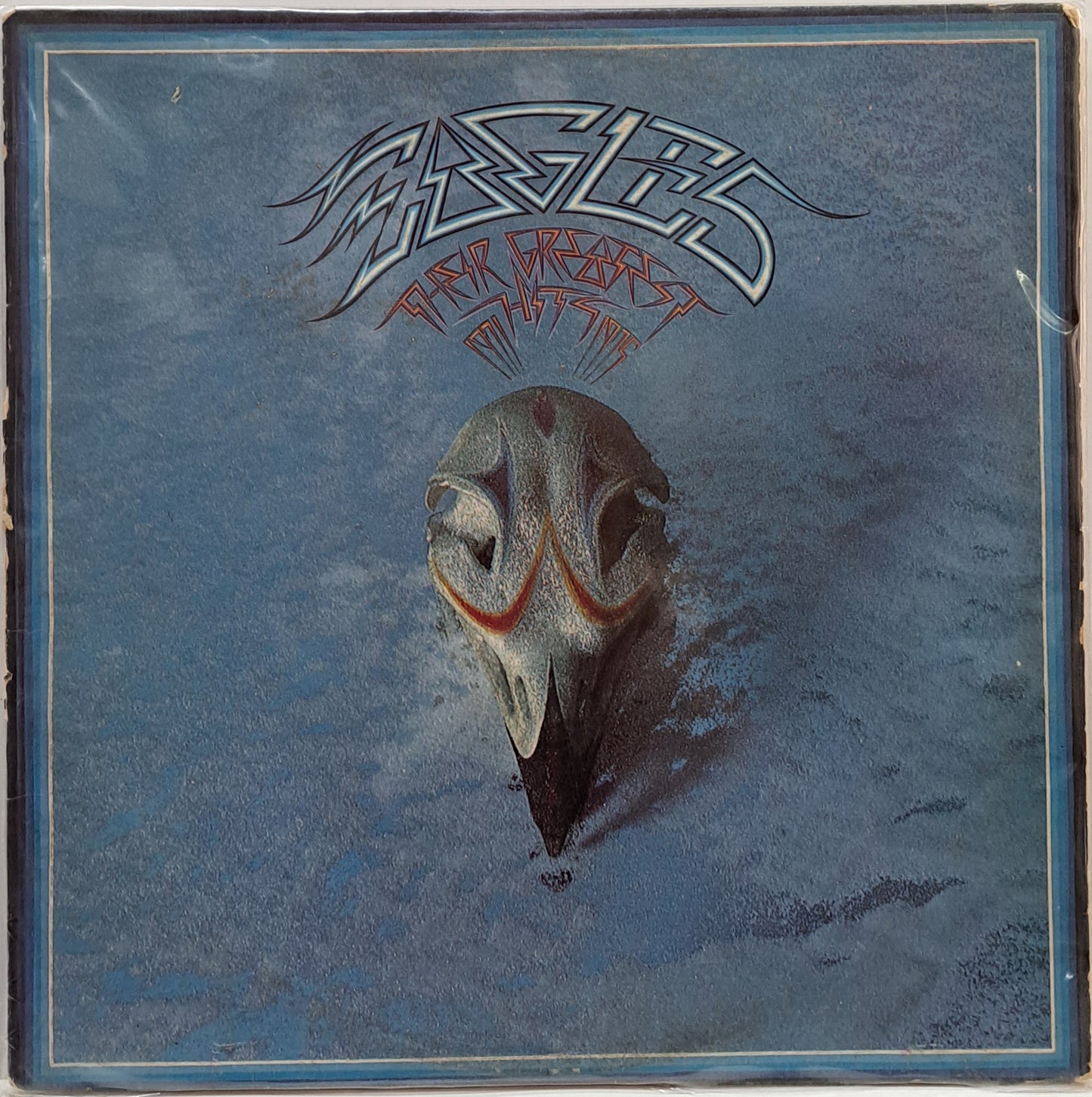 EAGLES - THEIR GREATEST HITS LP